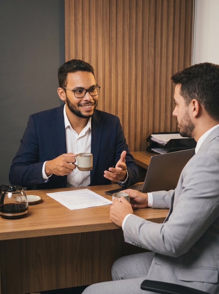 Othon Marques, consultor financeiro