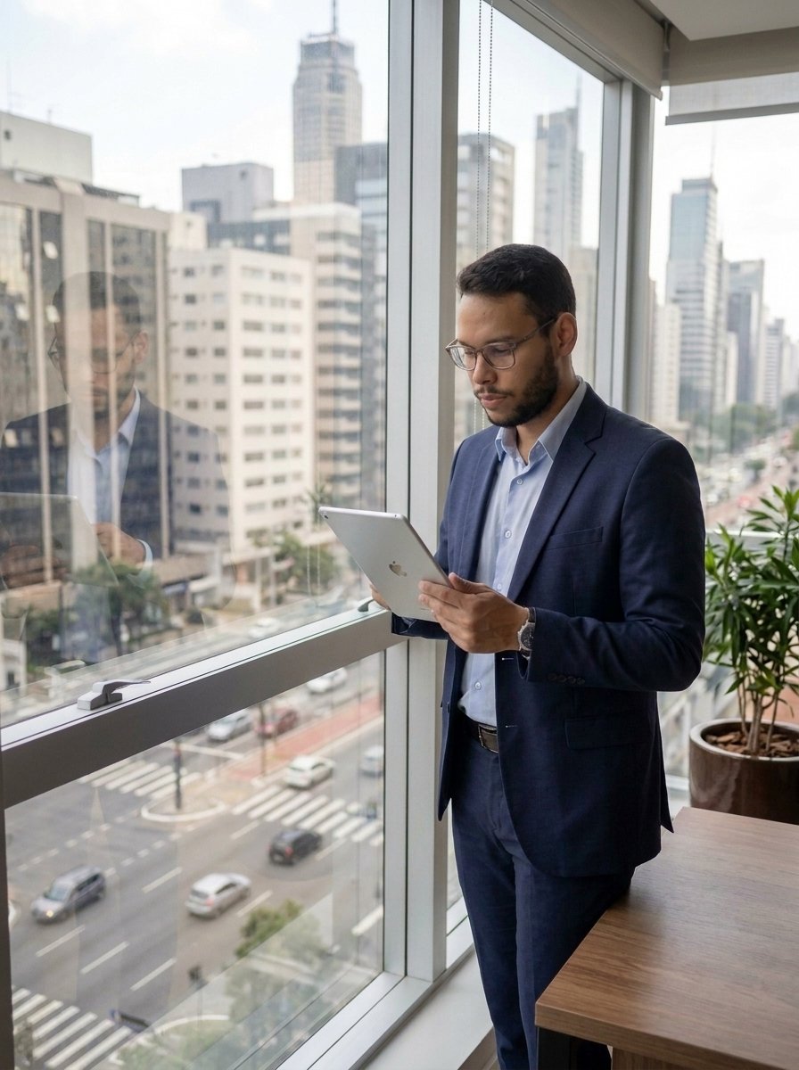 Othon Marques, consultor financeiro